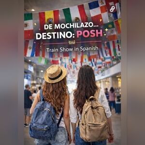 Vamonos De Mochilazo! Tren De Share Shows En Español